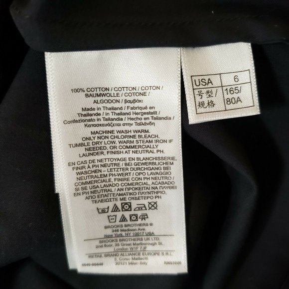 Brooks Brothers Peplum Sleeveless Top - Picture 7 of 7